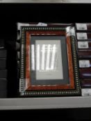 Eight 5x7 Inlaid Italian Style Photo Frames