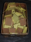 Box Containing a Quantity of Yellow Post-it Notes