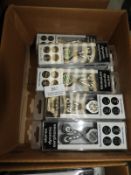 Fifteen Sets of Stereo Dynamic Earphones