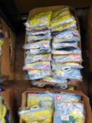 Two Boxes of 20 Inflatable Bags (Various Colours)