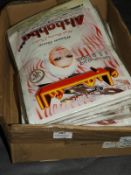 Box Containing 10 Asian Style Ladies Scarves