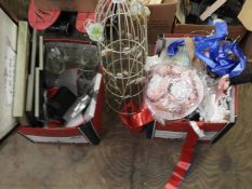 Two Boxes Containing Assorted Decorative Pictures