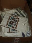 Box Containing 20 Primitive Style Printed T-Shirts