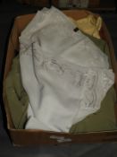 Box Containing 10 Asian Style Ladies Scarves