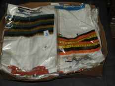 Box Containing 20 Printed T-Shirts