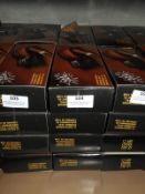 Five 12 Way Leather Belt Sets