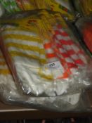 4x12 Packs of Ladies Striped Socks