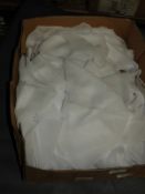 Box Containing 10 Asian Style Ladies Scarves