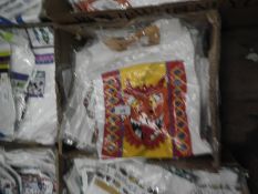 Box of 20 Printed T-Shirts