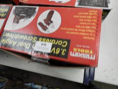 Two Maxim Dual Angle Cordless Screwdriver Kits wit