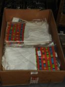 Box Containing 20 Aztec Style Printed T-Shirts