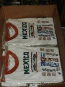 Box Containing Mexican Style Printed T-Shirts