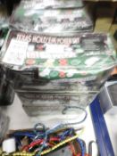 Three Texas Hold'em Poker Sets