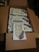 Box Containing 48 Invisible Gel Heel Cushions