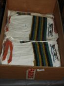 Box Containing 20 Aztec Style Printed T-Shirts