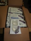 Box Containing 48 Invisible Gel Heel Cushions