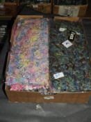 Ten Ladies Assorted Fuzz Scarves