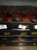 Five 12 Way Leather Belt Sets