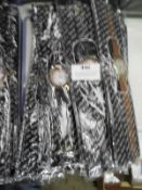 Box Containing Ten Wristwatches with Faux Leather