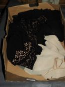 Box Containing 10 Asian Style Ladies Scarves