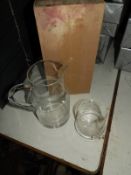 Ten Glass Bowl & Cup Sets