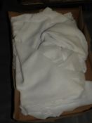 Box Containing 10 Asian Style Ladies Scarves