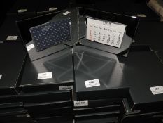 Eight Chrome Folding Photo Frame & Calendars