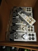 Fifteen Sets of Stereo Dynamic Earphones