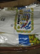 Box Containing 20 Printed T-Shirts