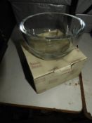 Four Badash 15cm Glass Bowls