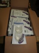 Box Containing 48 Invisible Gel Heel Cushions