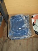 Eight Pairs of Assorted Denim Jeans