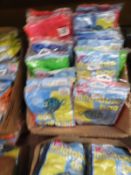Two Boxes of 20 Inflatable Bags (Various Colours)