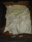 Box Containing 10 Asian Style Ladies Scarves