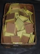 Box Containing a Quantity of Yellow Post-it Notes