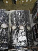 Box Containing Ten Wristwatches with Faux Leather