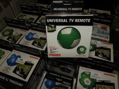 Two Universal TV Remotes in the Form of Footballs
