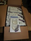 Box Containing 48 Invisible Gel Heel Cushions