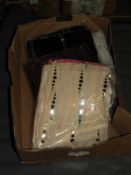 Box Containing 10 Asian Style Ladies Scarves