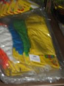 4x12 Packs of Ladies Striped Socks