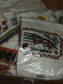 Box Containing 20 Printed T-Shirts