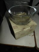 Four Badash 15cm Glass Bowls