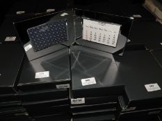 Eight Chrome Folding Photo Frame & Calendars