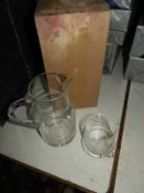 Ten Glass Bowl & Cup Sets