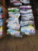 Two Boxes of 20 Inflatable Bags (Various Colours)