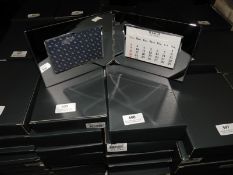 Eight Chrome Folding Photo Frame & Calendars