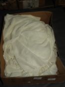 Box Containing 10 Asian Style Ladies Scarves