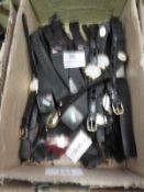 Box of Assorted Digital and Analog Watches