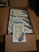 Box Containing 48 Invisible Gel Heel Cushions