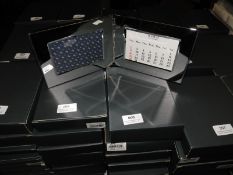 Eight Chrome Folding Photo Frame & Calendars